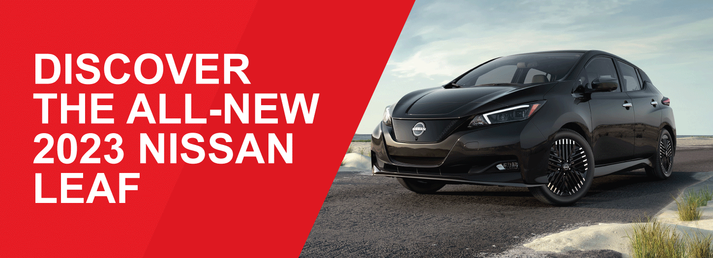 Order the new 2023 Nissan Leaf at Burien Nissan!