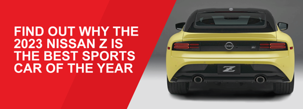The 2023 Nissan Z