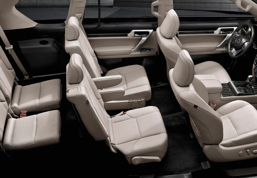 2023 GX 460 Seating