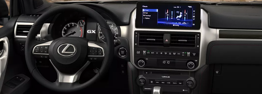 2023 GX 460 Touchscreen