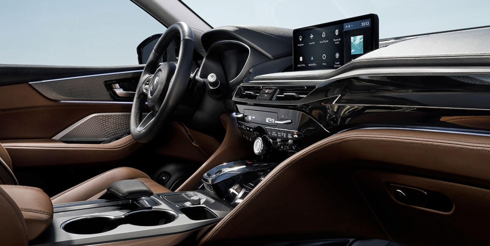 2023 Acura MDX Console
