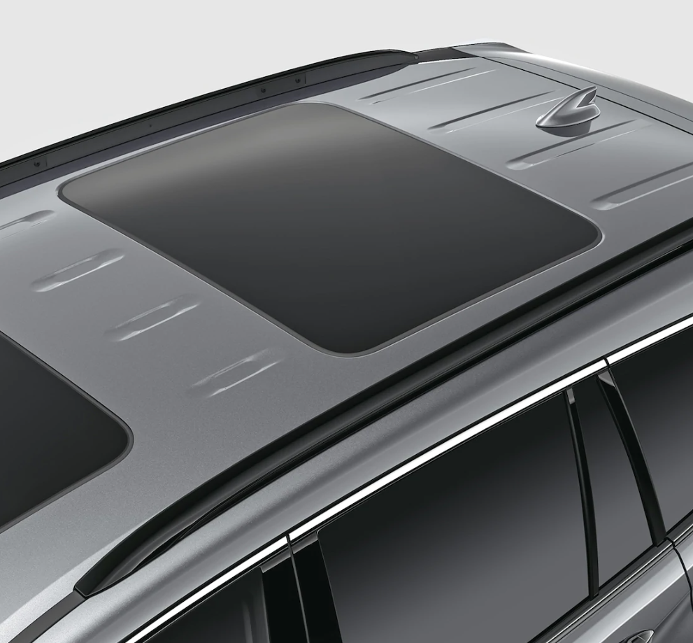 Roof Rails of the 2022 Pilot