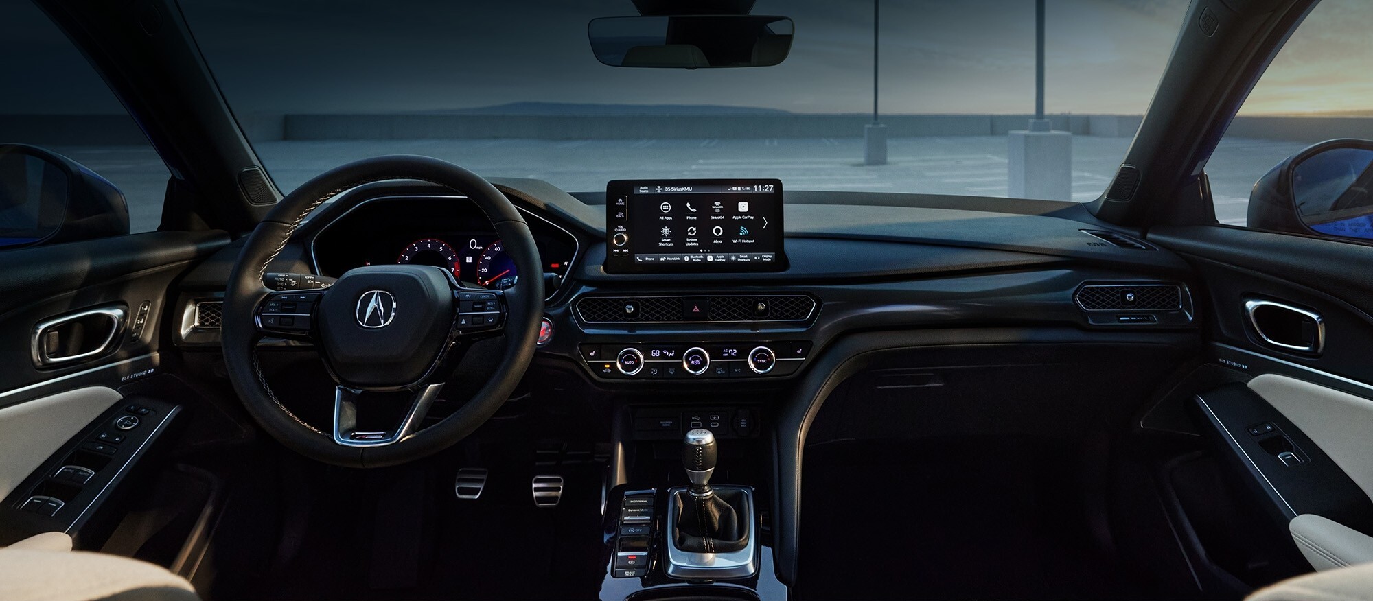 2023 Acura Integra A-Spec Console
