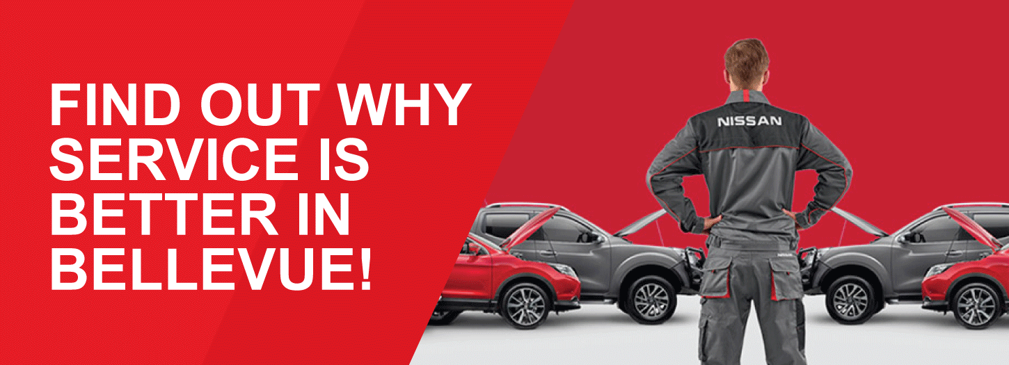 Bellevue Nissan is a Bellevue Nissan dealer and a new car and used car