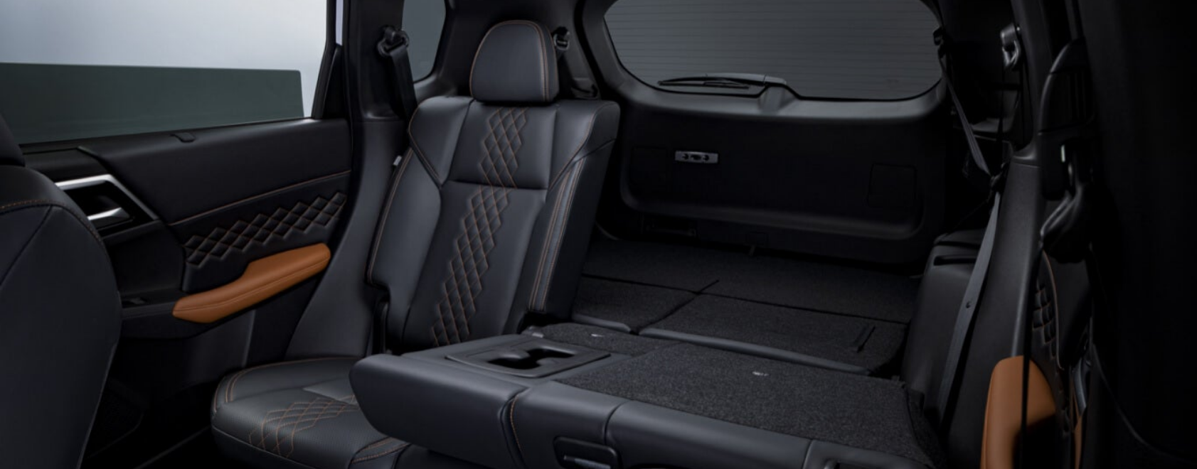 2022 Mitsubishi Outlander Interior Seats