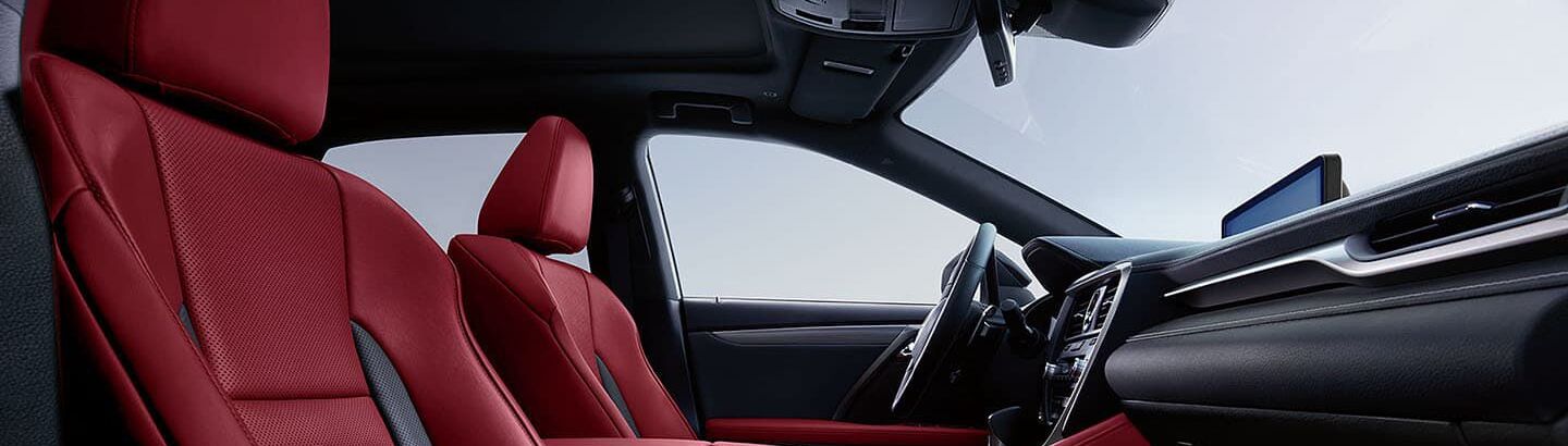 2022 Lexus RX 350L Available Seating