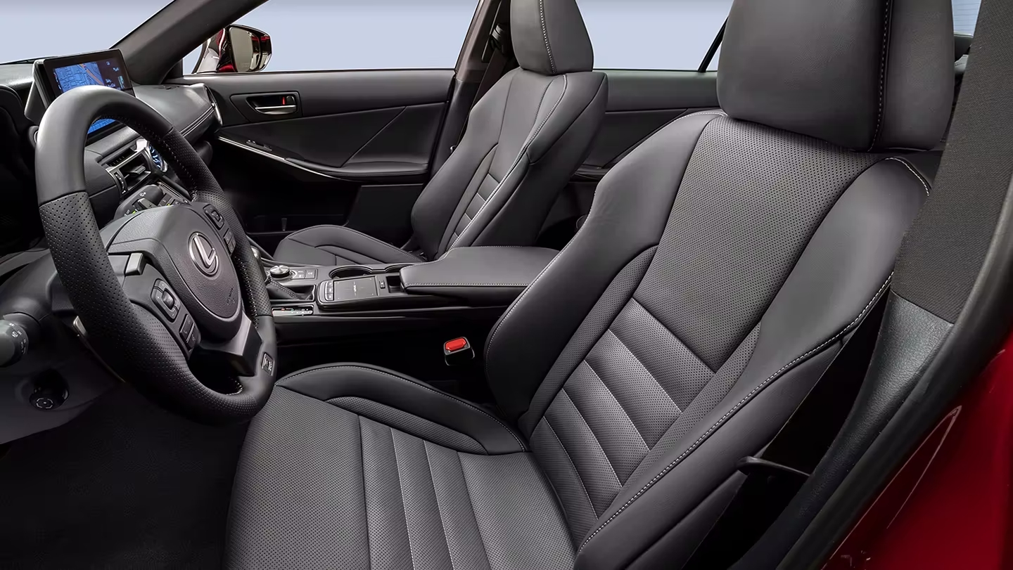 2022 Lexus IS 350 Available Interior