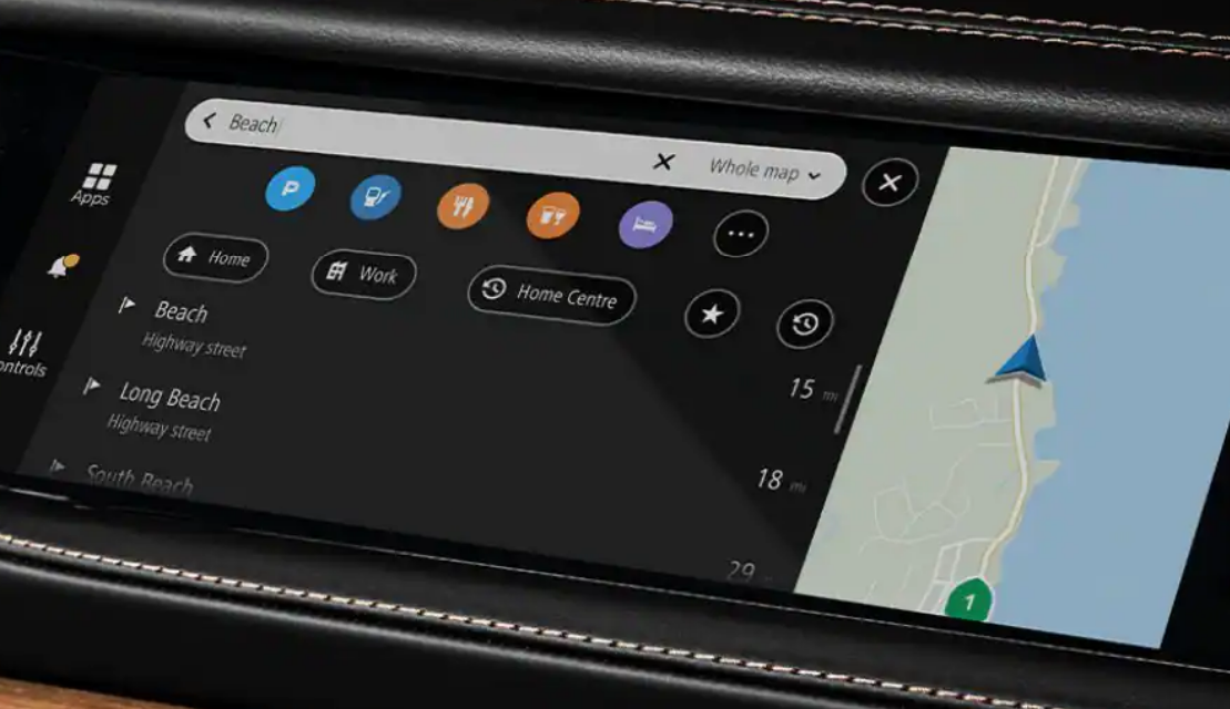 2022 Jeep Grand Cherokee Screen