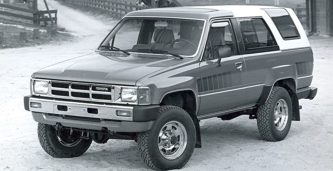 History of the Toyota 4Runner - Orland Toyota