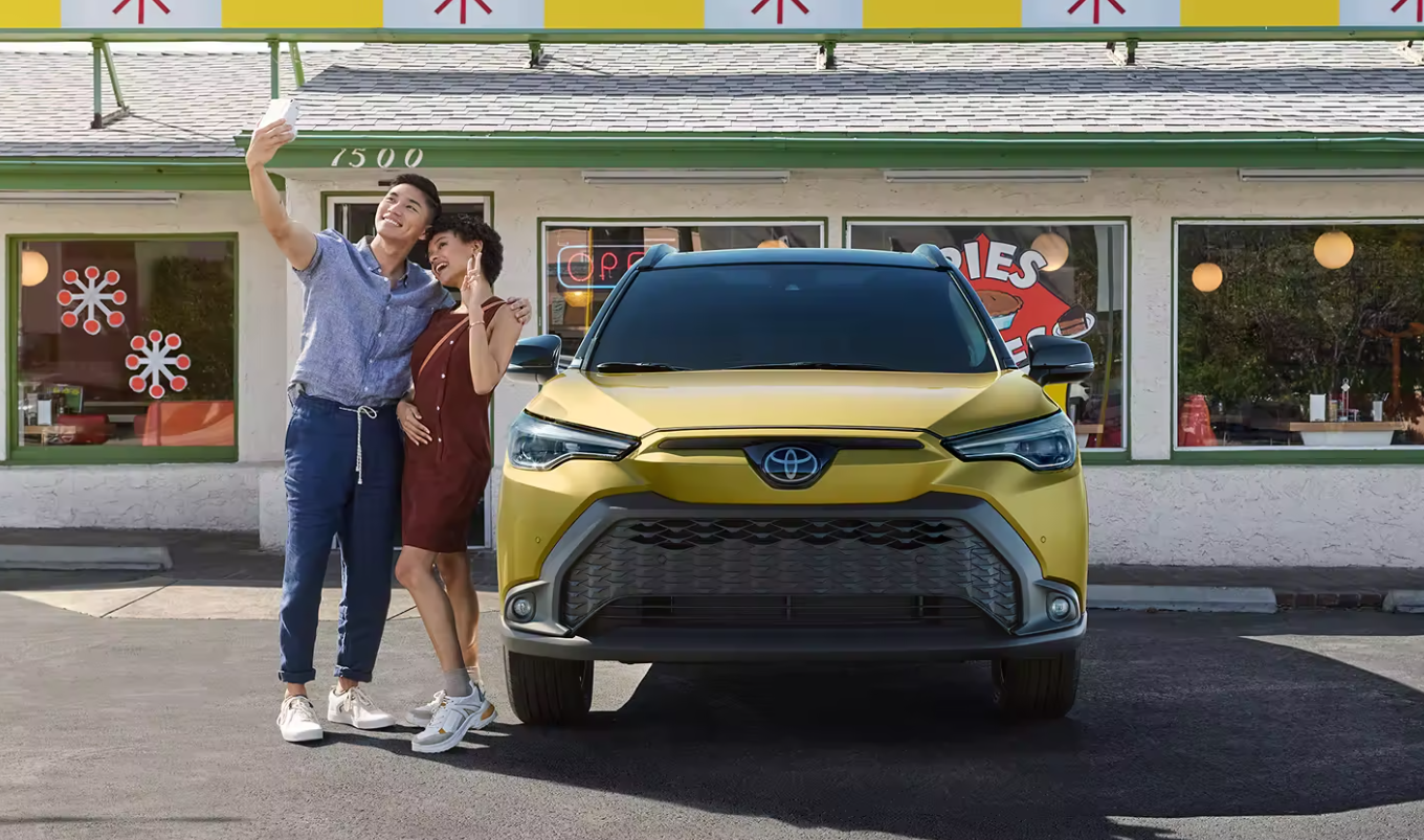 2023 Corolla Cross Hybrid Exterior