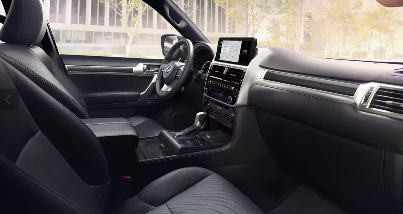 2022 Lexus GX 460 Front Interior