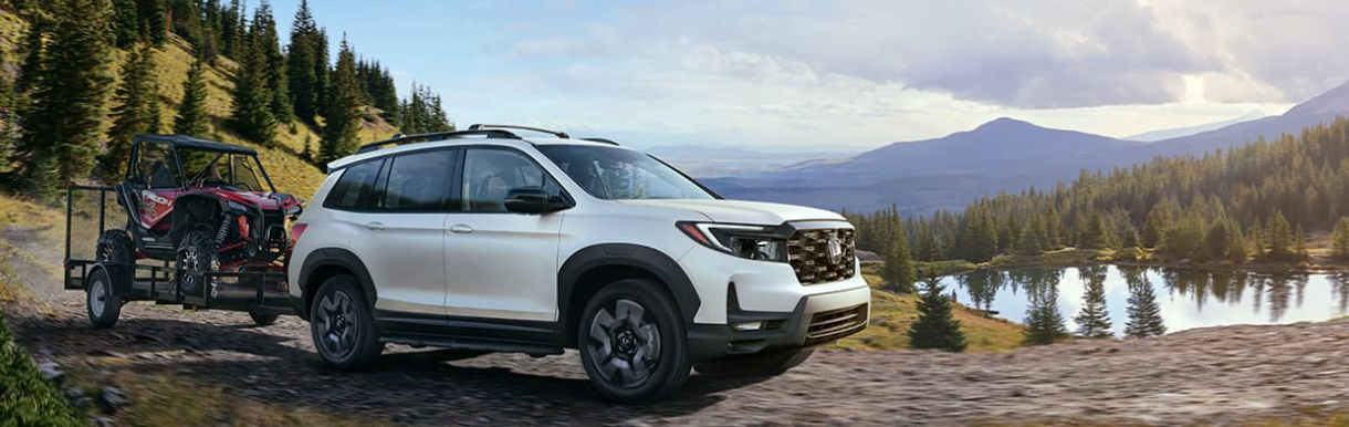 2022 Honda Passport Towing Guide near Bowie, MD