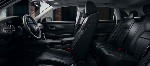 Interior of the 2023 Honda HR-V