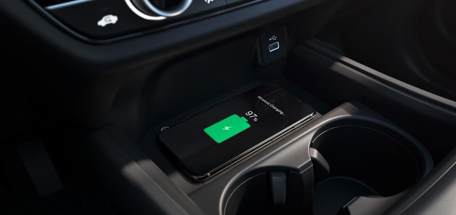 Wireless Charging in the 2023 Honda HR-V