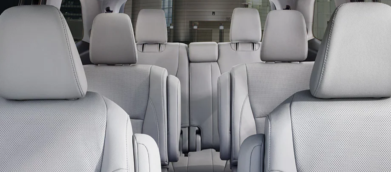 Seating in the 2022 Honda Pilot
