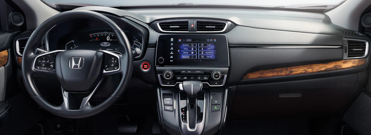 Interior of the 2022 Honda CR-V