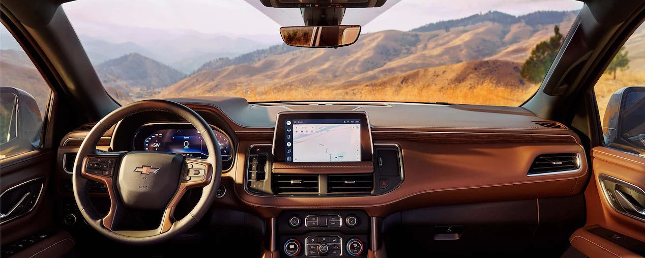 2022 Chevrolet Suburban Dashboard