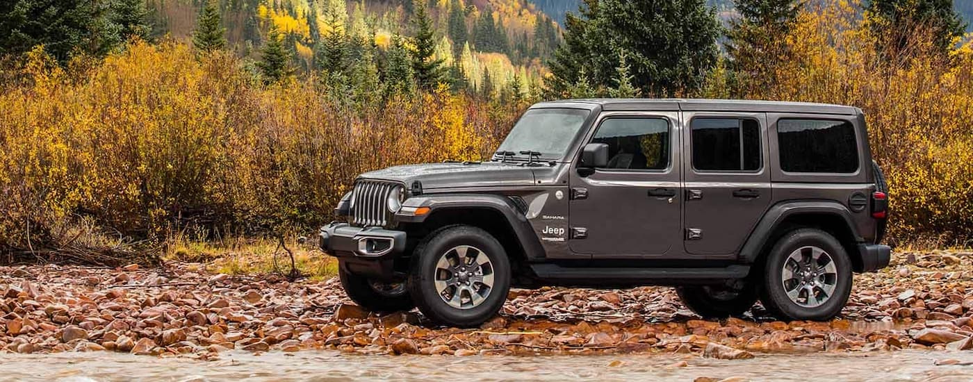 Jeep best sale wrangler mileage