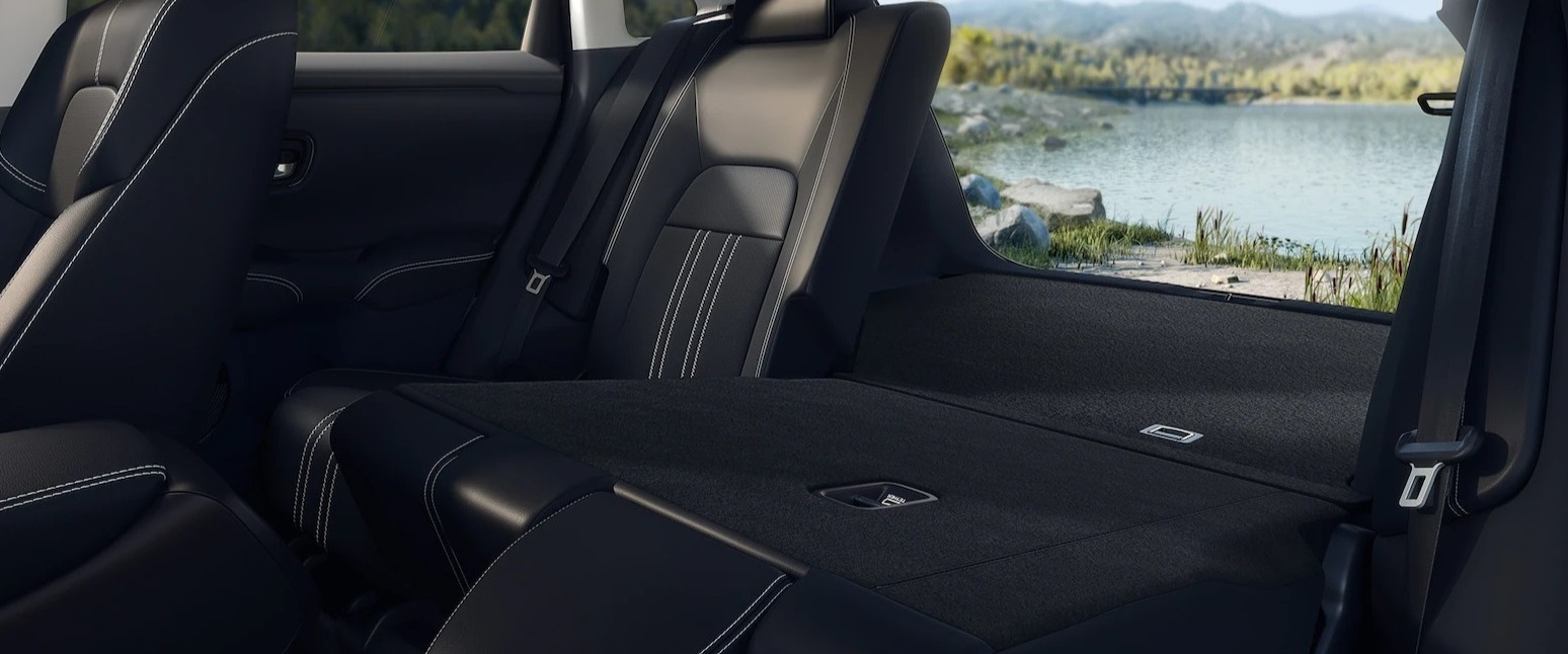 Versatile Cabin of the 2023 Honda HR-V