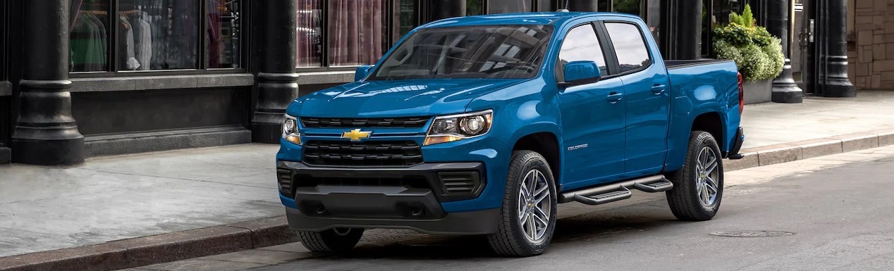 2022 Chevrolet Colorado Lease near Alexandria, VA