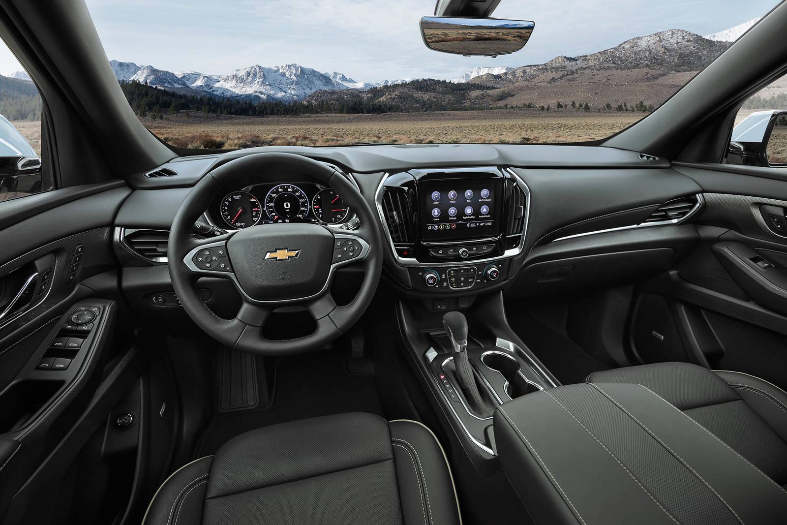 2023 Chevrolet Traverse Dashboard