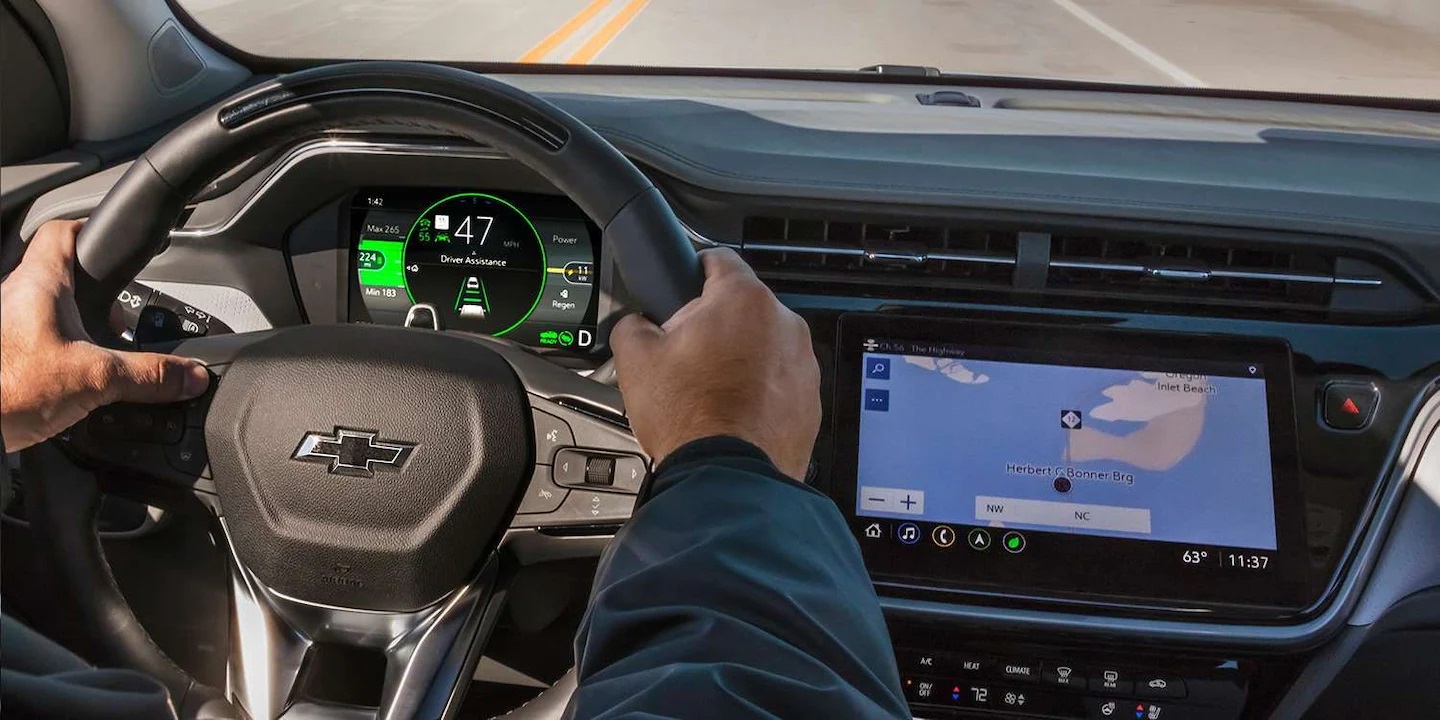 2023 Chevrolet Bolt EUV Dashboard