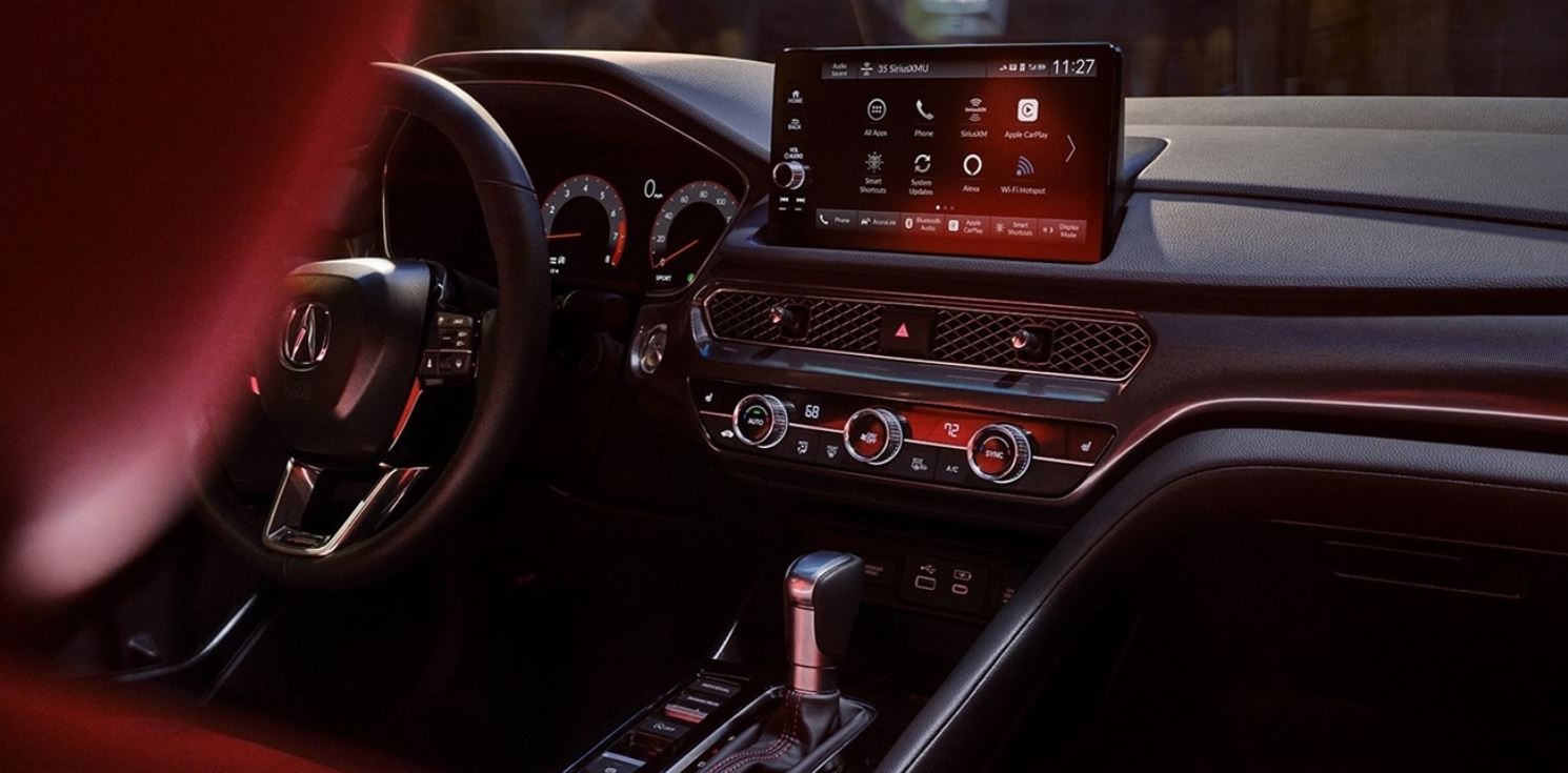 2023 Acura Integra Touchscreen