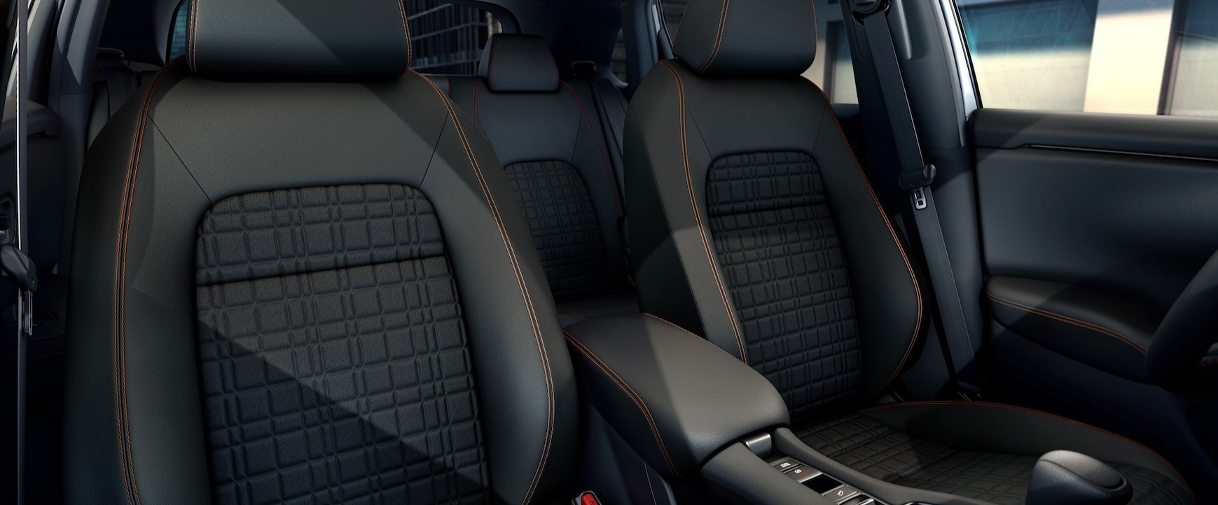 Leather Surfaces in the 2023 Honda HR-V