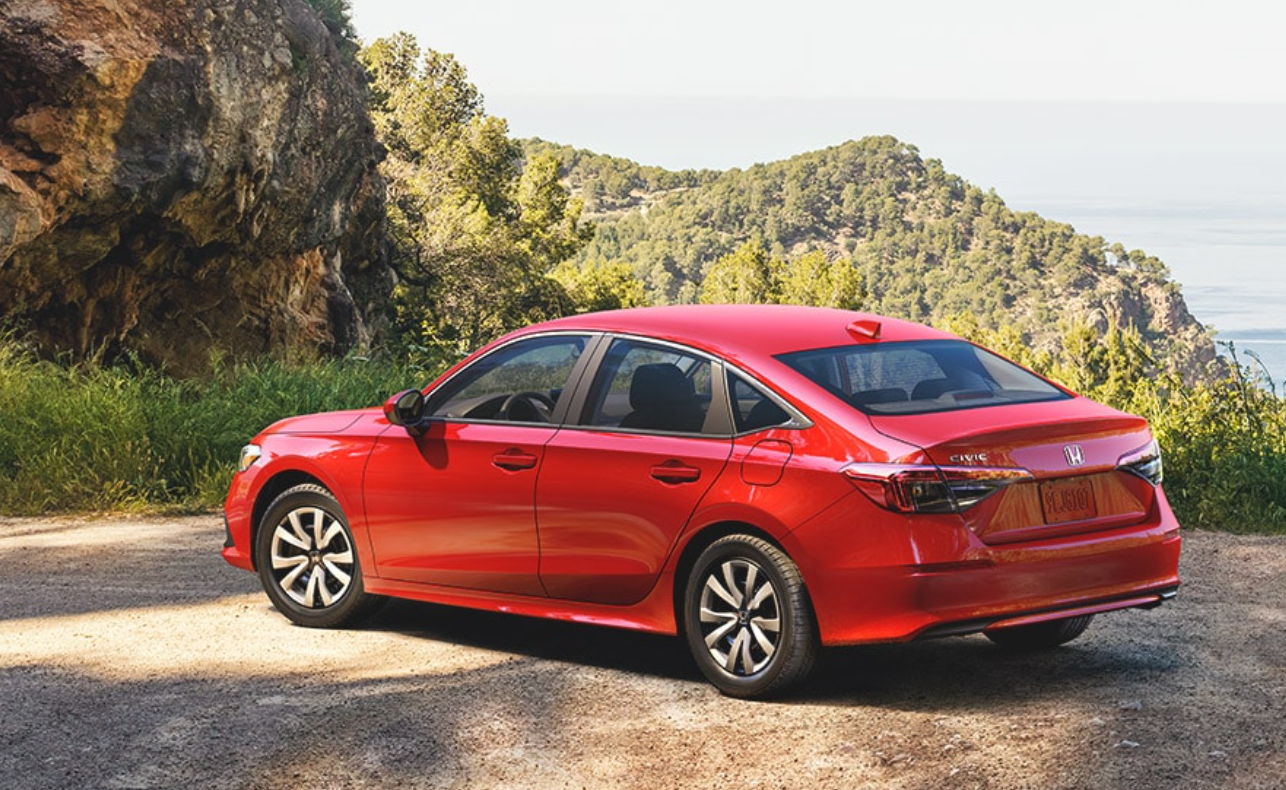2022 Honda Civic Sedan vs Hatchback near Parsippany, NJ Paul