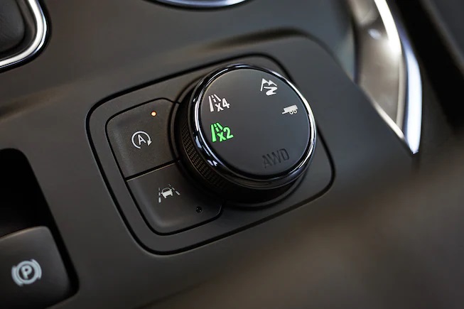 2023 Chevrolet Traverse Drive Mode Selector