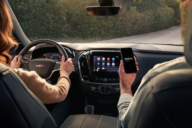 2023 Chevrolet Traverse Dashboard