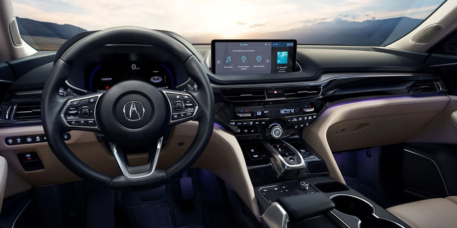 2023 Acura MDX Interior
