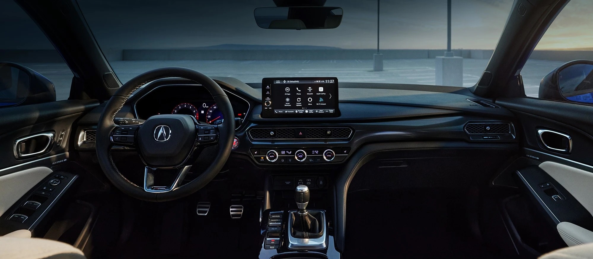 2023 Acura Integra Dashboard