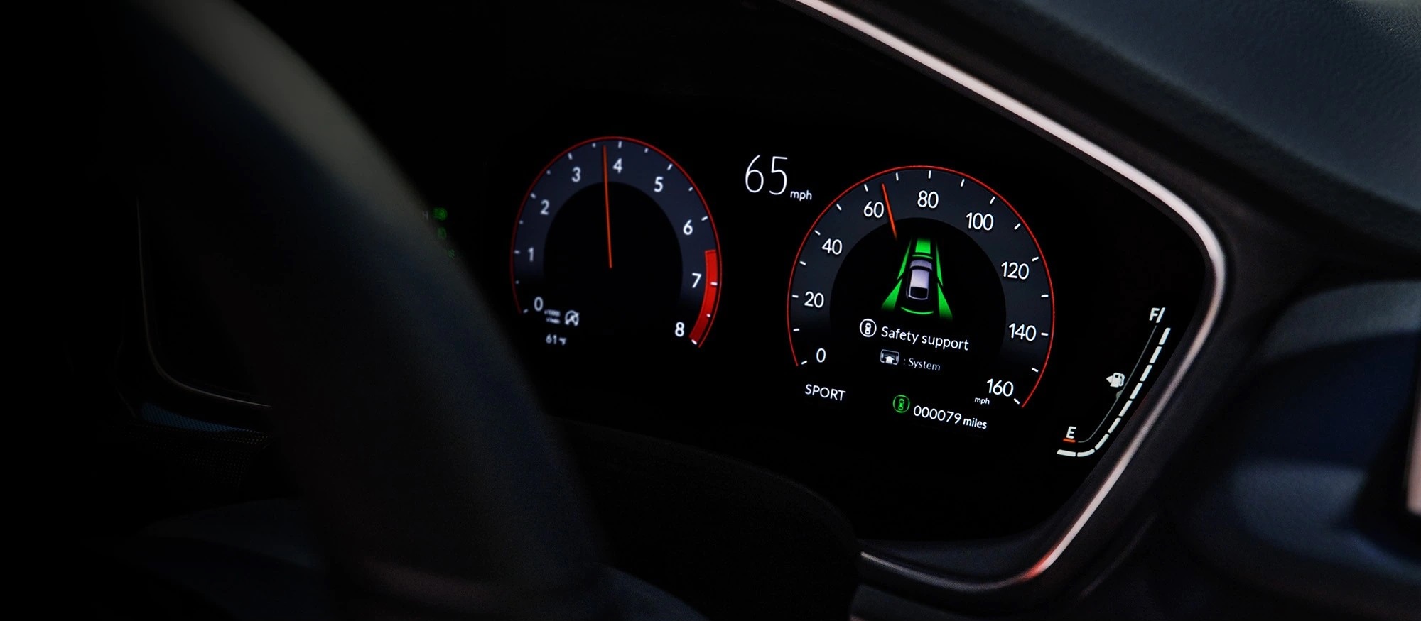 2023 Acura Integra Gauge Cluster