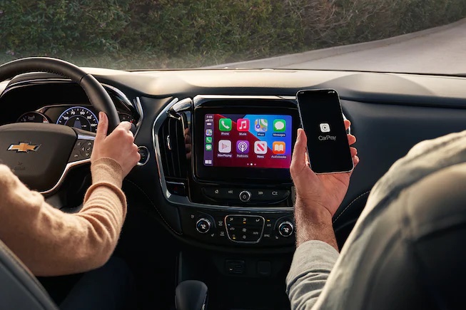 2023 Chevrolet Traverse Apple CarPlay®