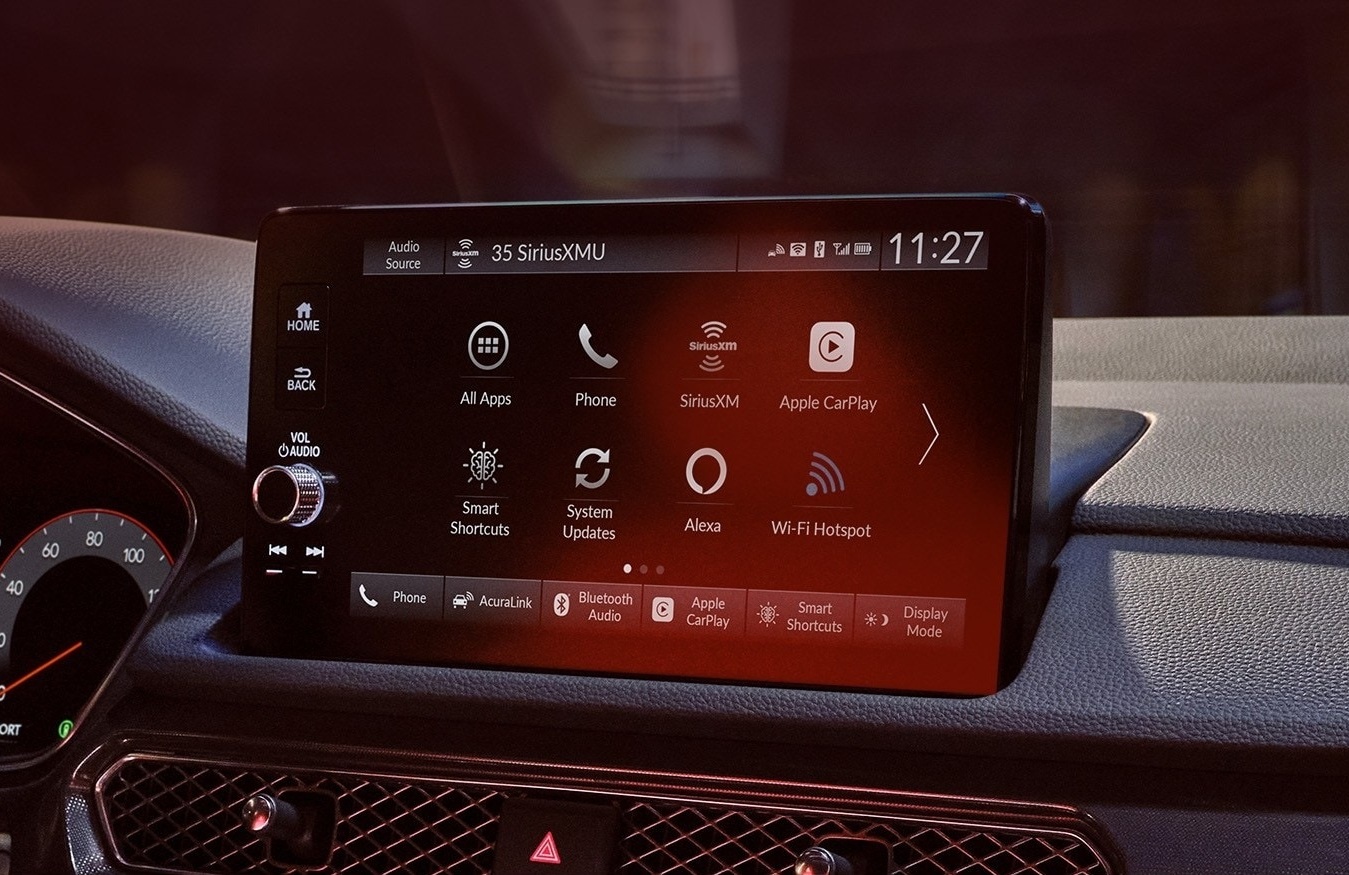 2023 Acura Integra Touchscreen
