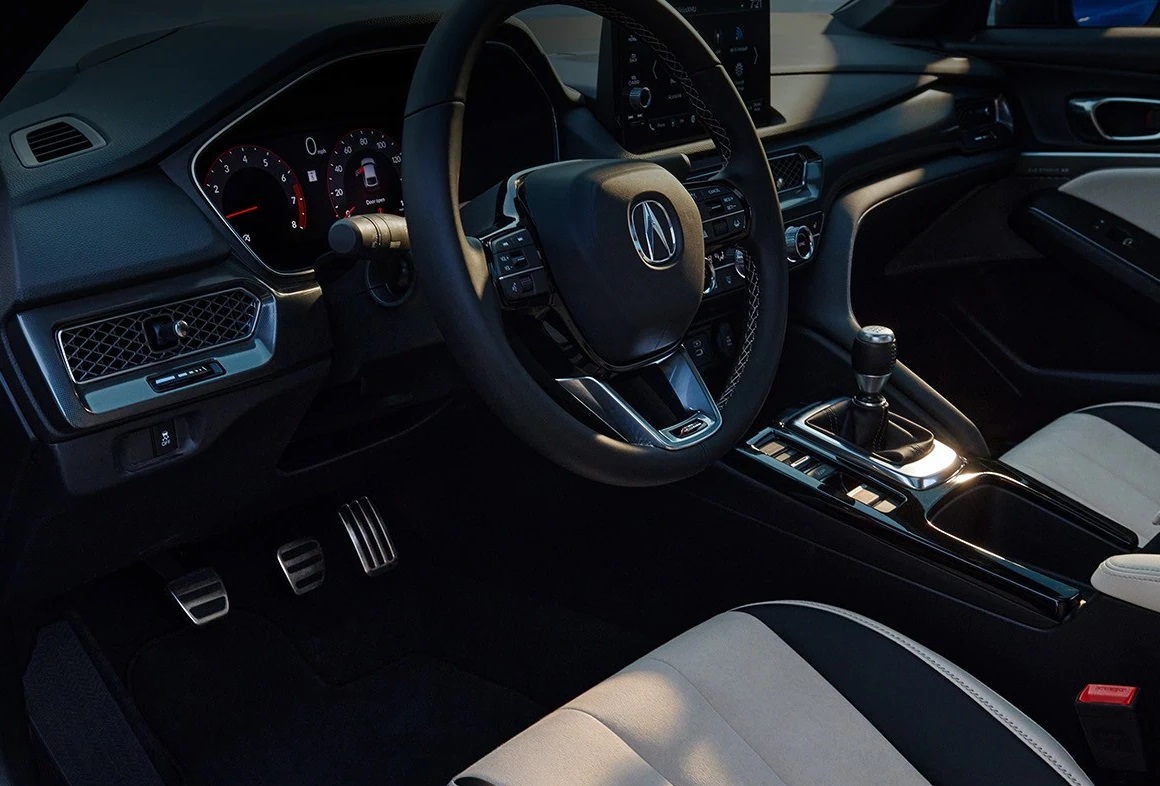 2023 Acura Integra Cockpit