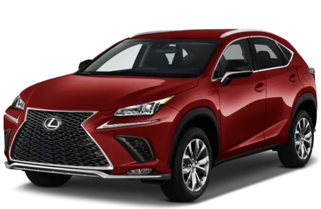 Pre-Owned Lexus Red Vehicle