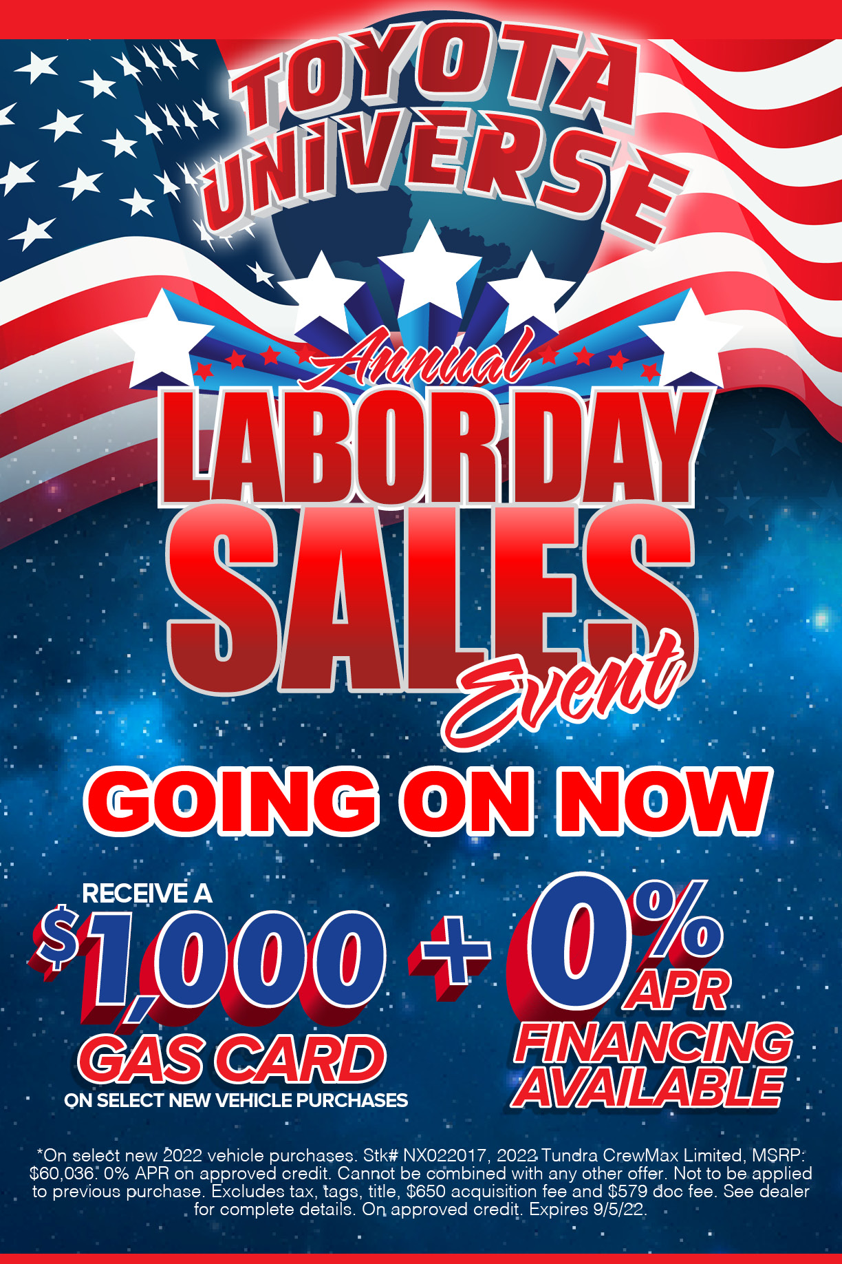 Labor Day Going On Now Toyota Universe