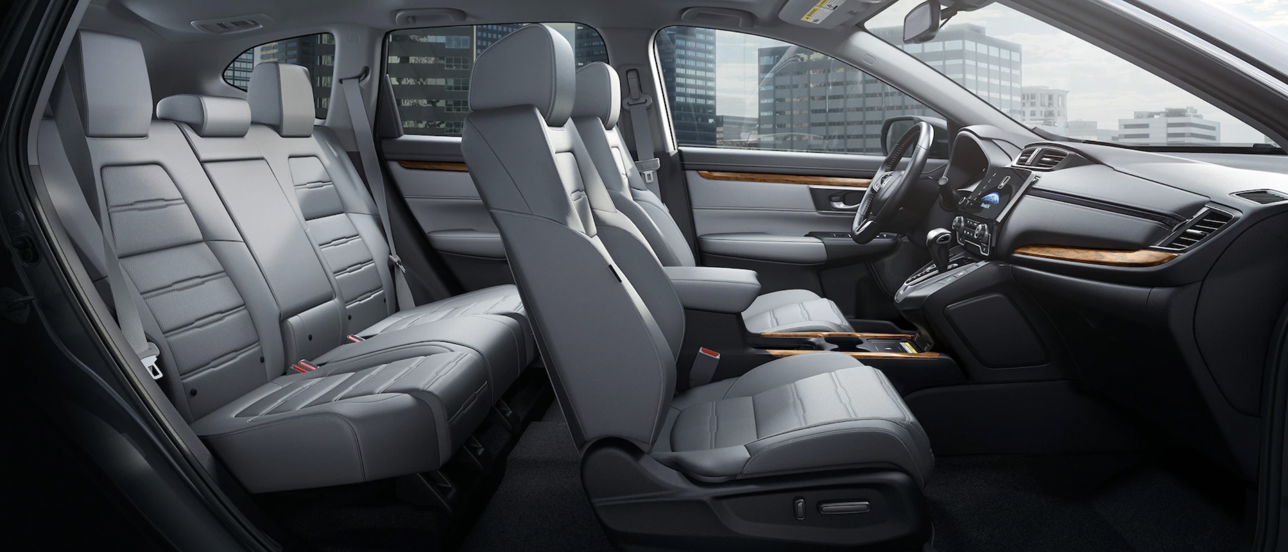 Interior of the 2022 CRV
