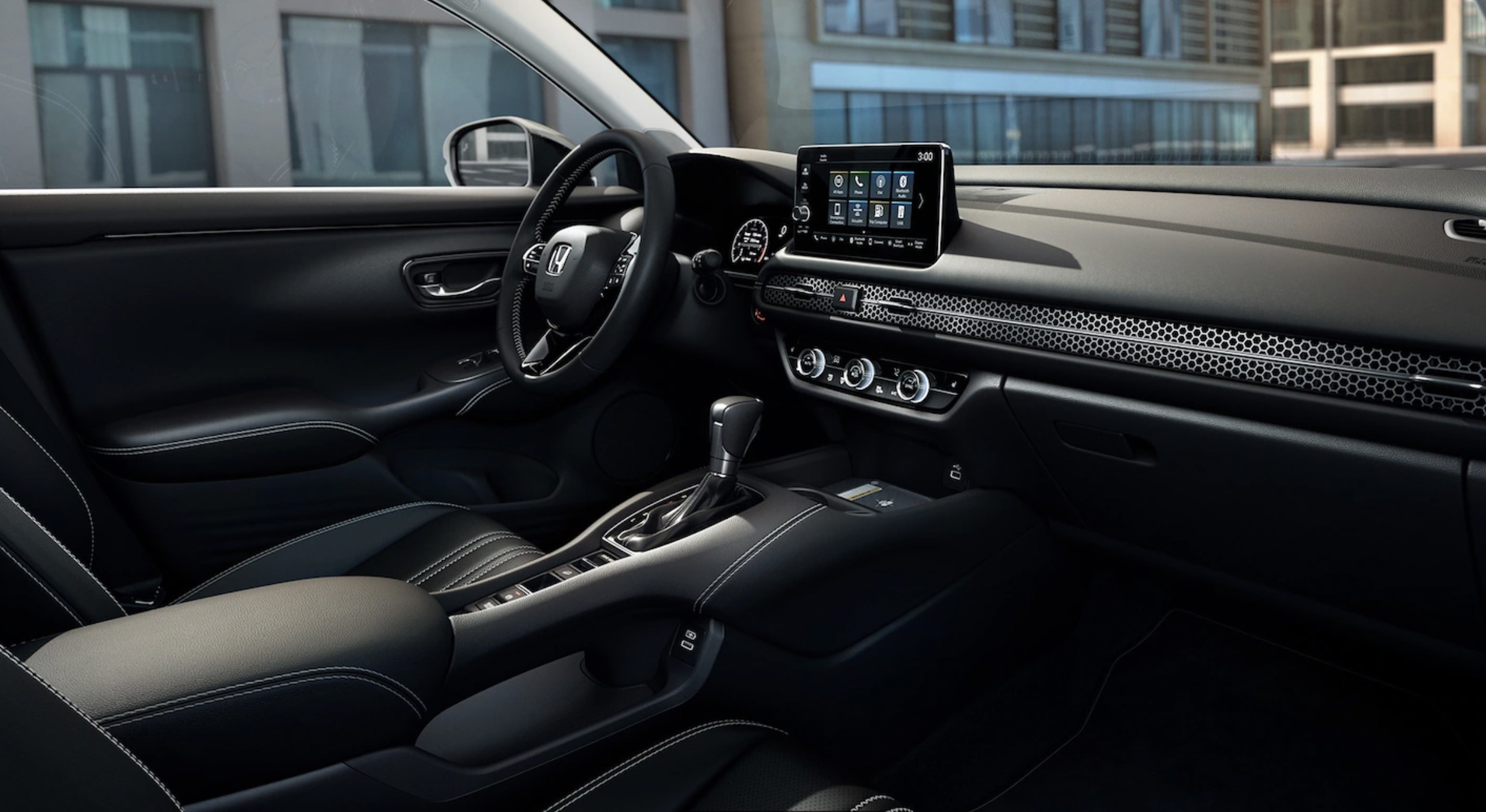 Dashboard in the 2023 HR-V