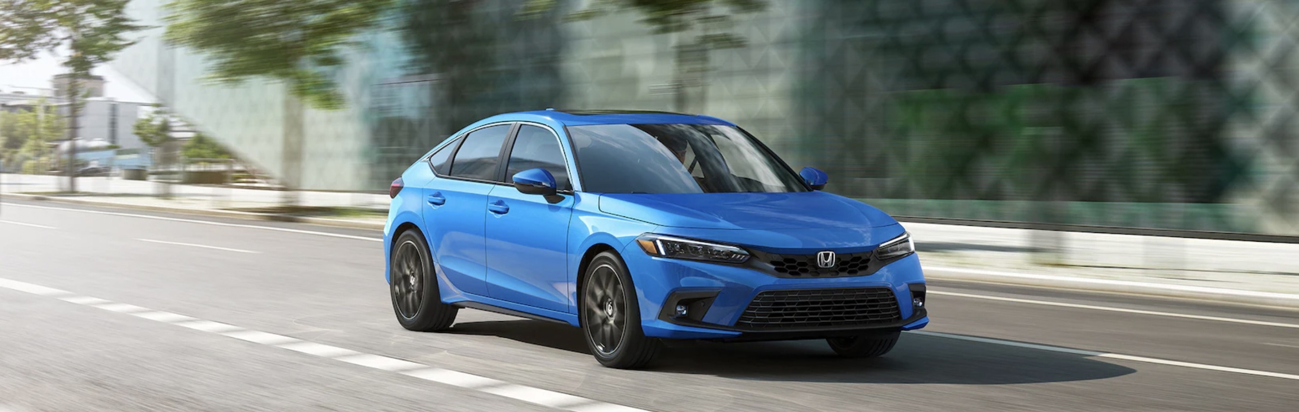 2022 Honda Civic Hatchback Trim Levels near Fairfax, VA Honda Of