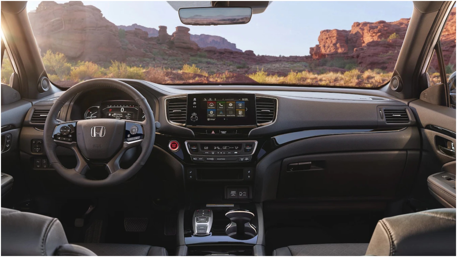 Dashboard in the 2022 Passport