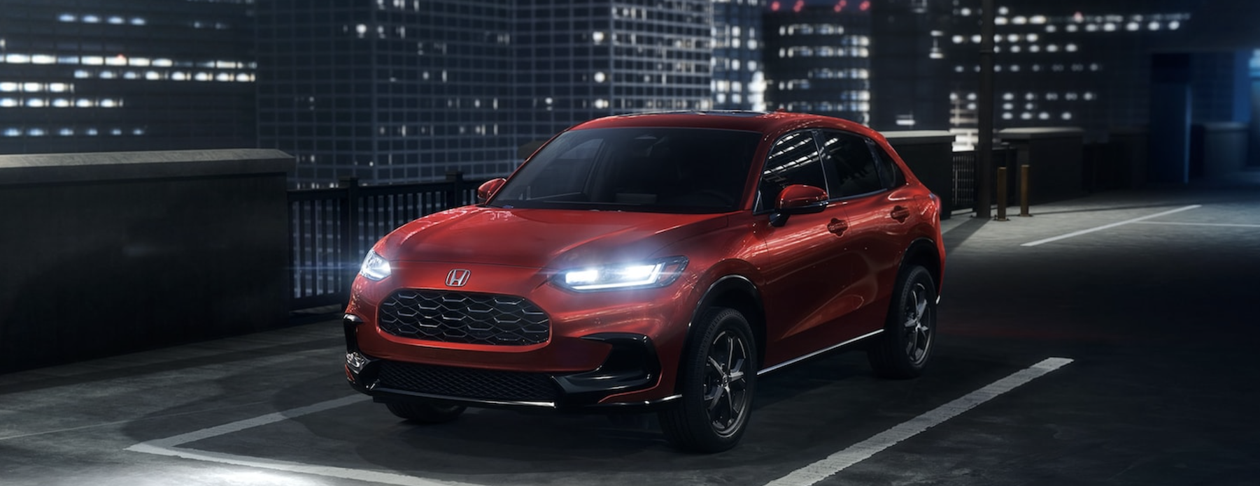 Honda HR-V 2023 vs Chevrolet Trailblazer 2023 en Fredericksburg, VA