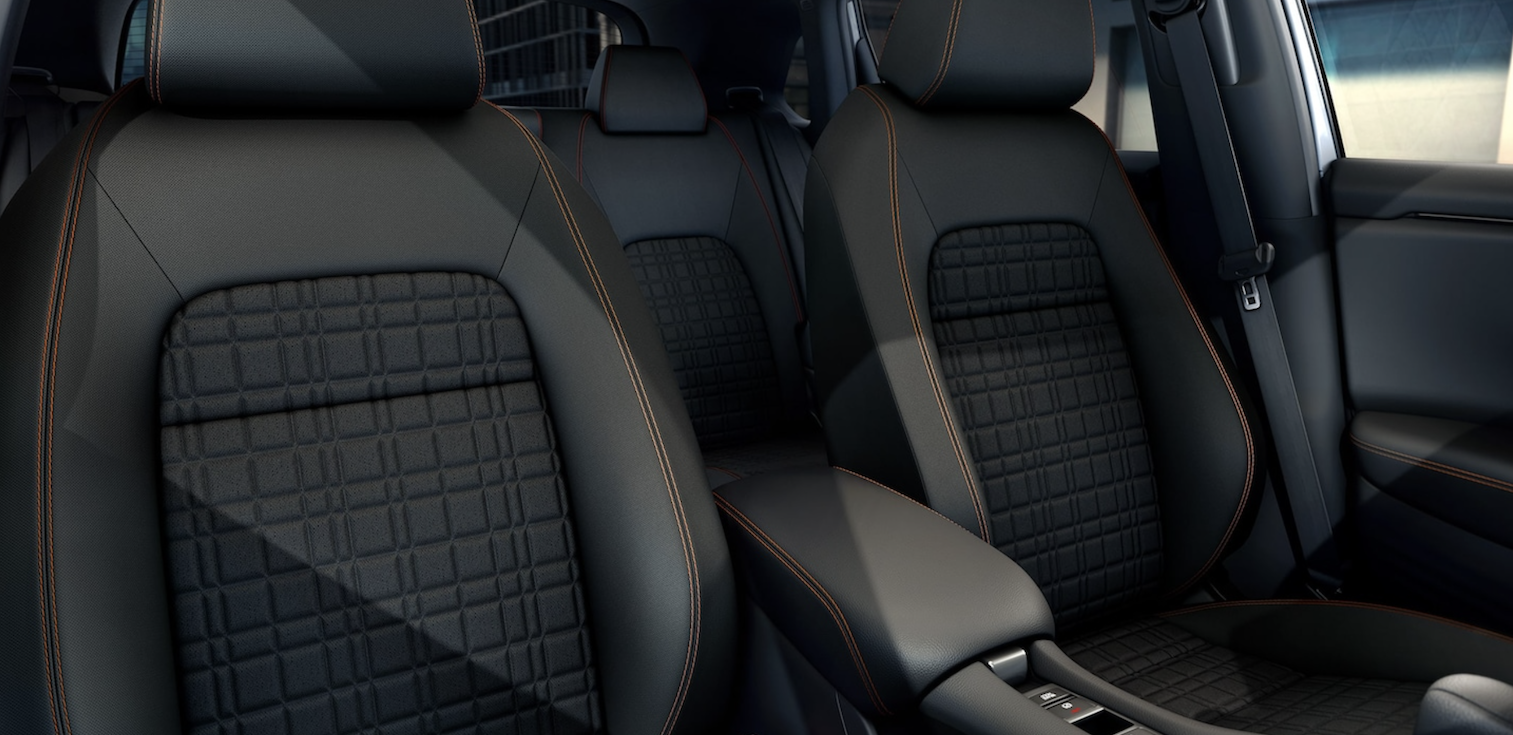 Asientos delanteros de la Honda HR-V 2023