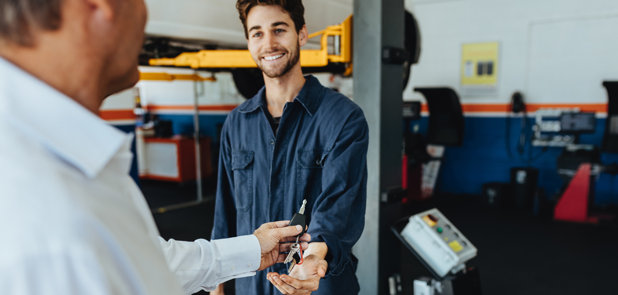 You Can Count On Our Service!