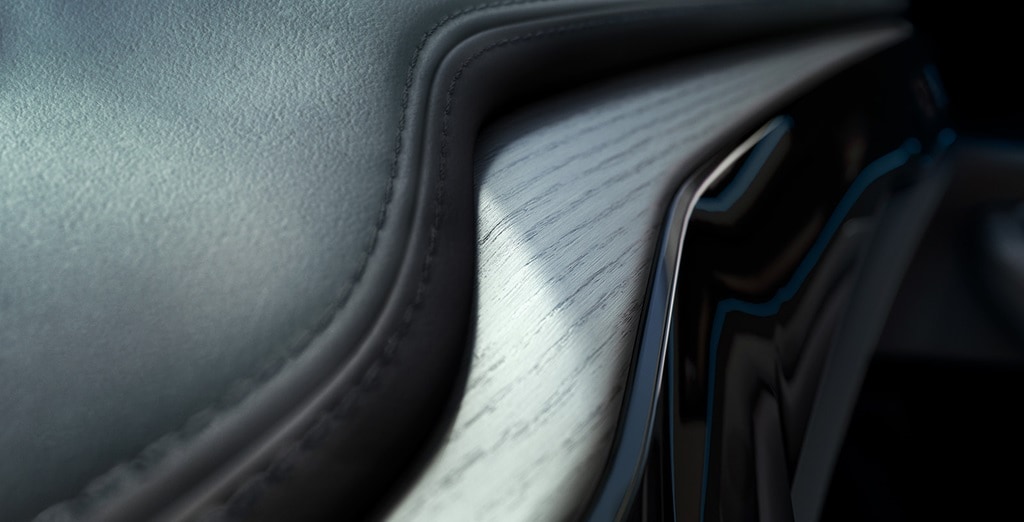 El MDX 2023 es un vehículo Premium repleto de detalles elaborados con materiales de primera calidad