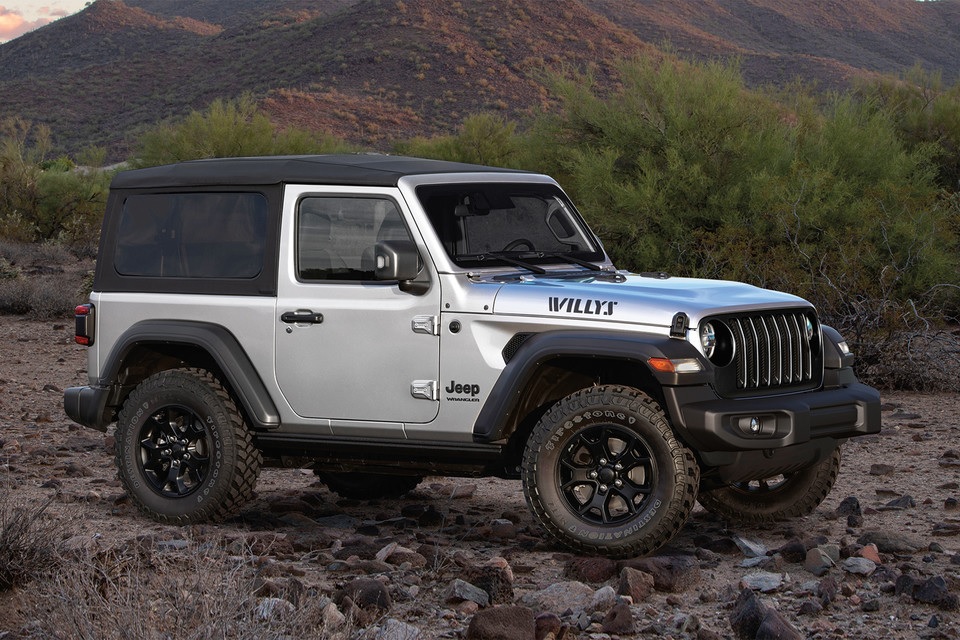 2023 Jeep Wrangler for Sale near Brampton, ON - Vaughan Chrysler