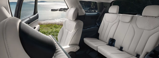 Todos los asientos pueden ser calefaccionados en las versiones Limited y Calligraphy