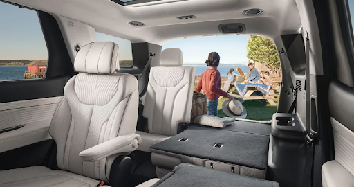 Las familias necesitan mucho espacio y el PALISADE tiene ese aspecto cubierto.